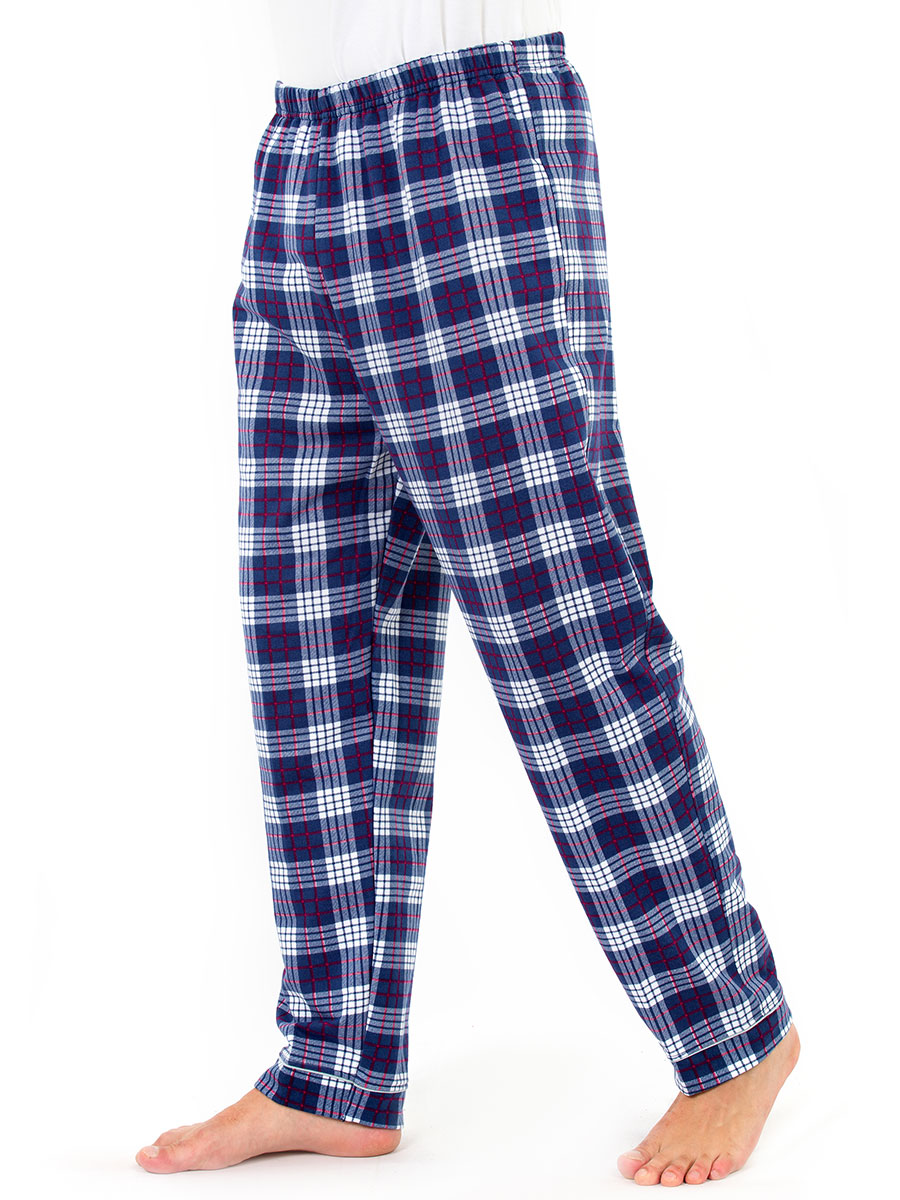 Брюки домашние мужские NOA 20967 синие 52-54 RU 1016₽