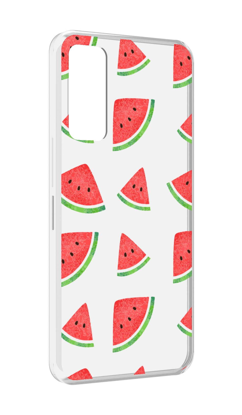 

Чехол MyPads арбузики для TCL 30 / TCL 30 5G / TCL 30+ plus, Прозрачный, Tocco