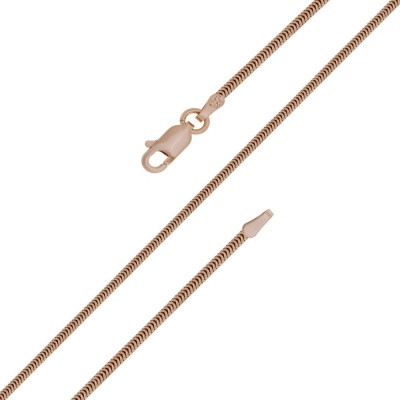 

Цепочка из серебра 70 см Серебряная венеция 2100Z140L, 2100Z140L