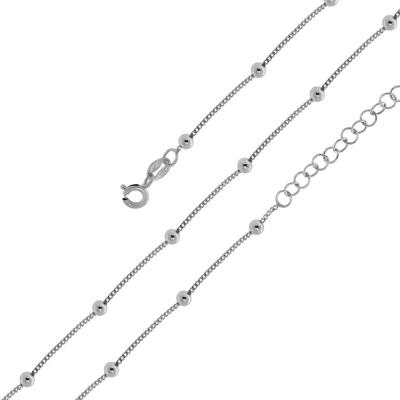 

Цепочка из серебра 55 см Серебряная венеция 021163R030L, 021163R030L