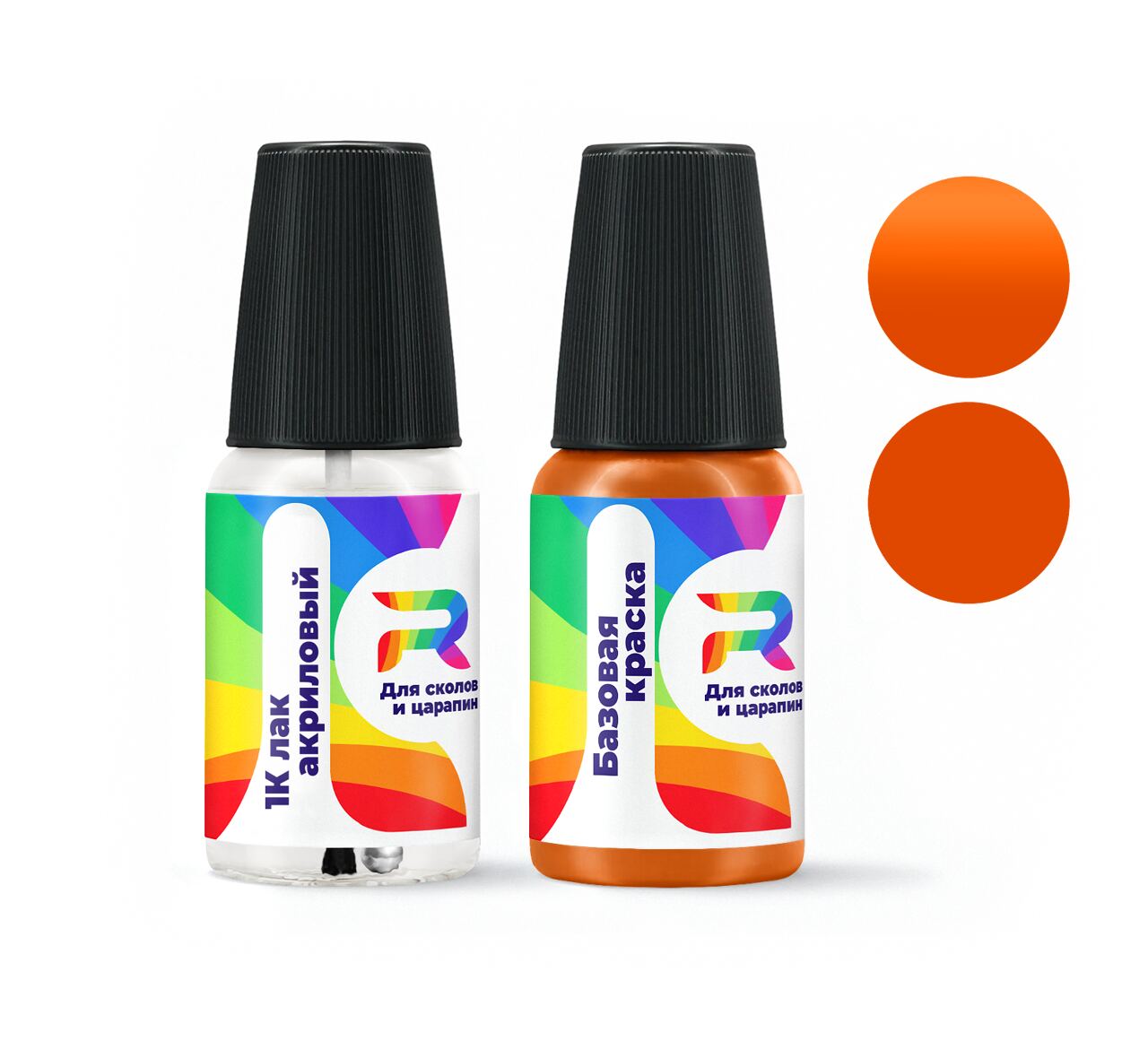 

Подкраска для сколов и царапин авто Man-Buessing BS12K921, K921, Pantone Orange 021C
