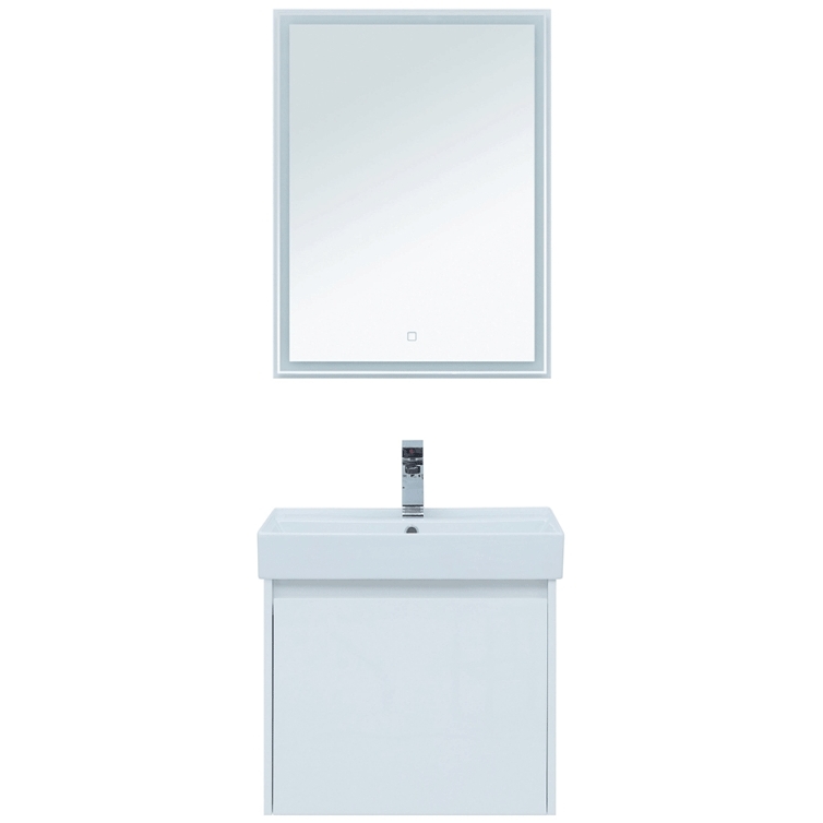

Комплект мебели для ванной Aquanet Nova Lite 60 242922 подвесной Белый