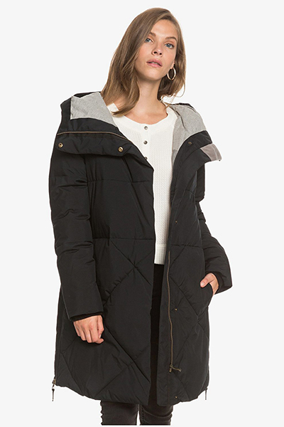 

Куртка женская Roxy ERJJK03377 черная XS INT, ERJJK03377
