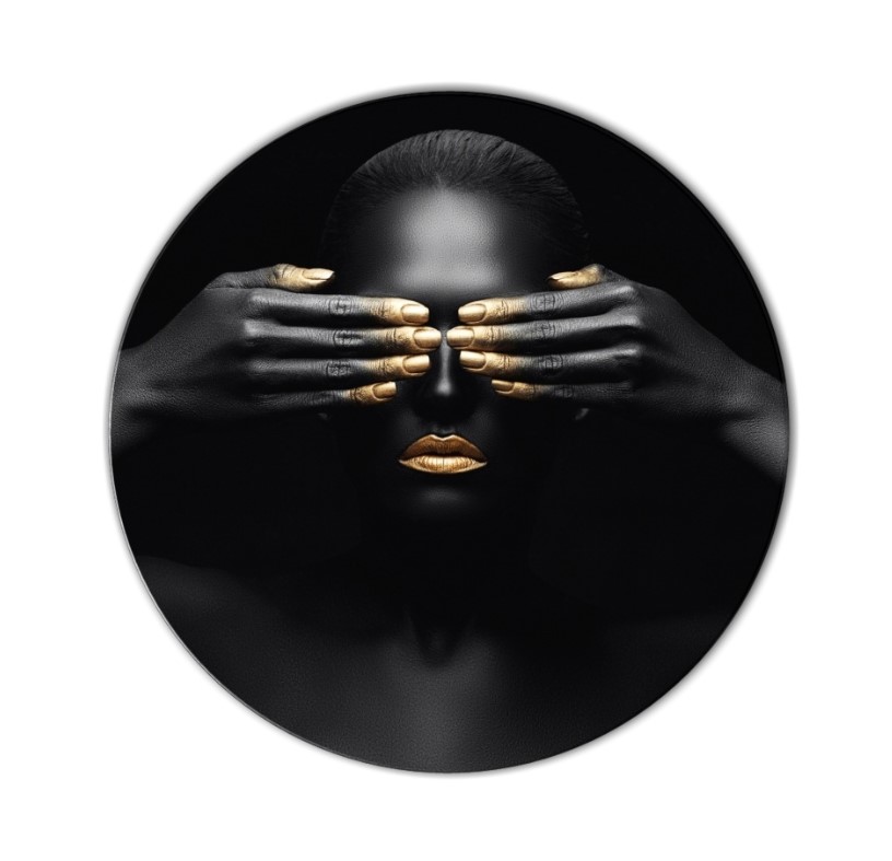 

Круглая картина на холсте на стену 1111