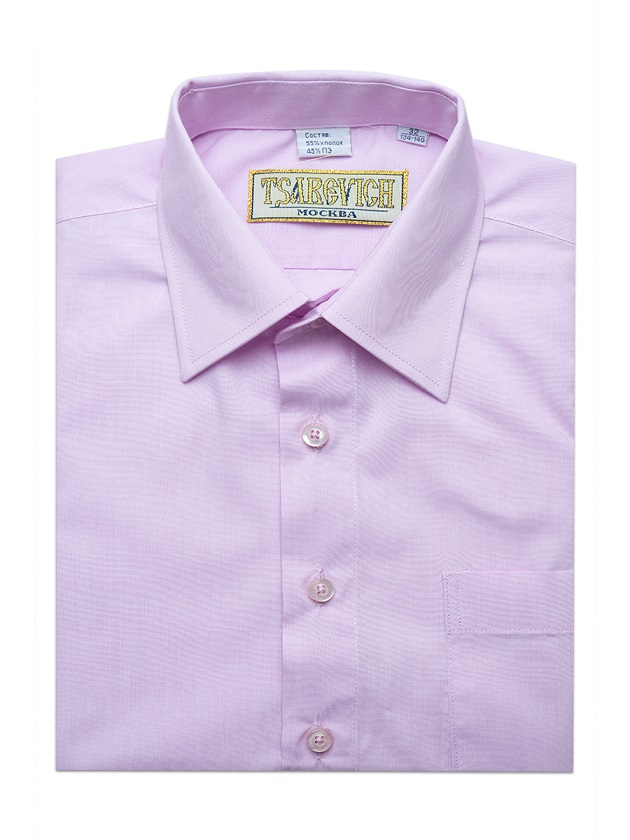

Рубашка детская Tsarevich Pink-К цв.розовый р.164, Pink-К
