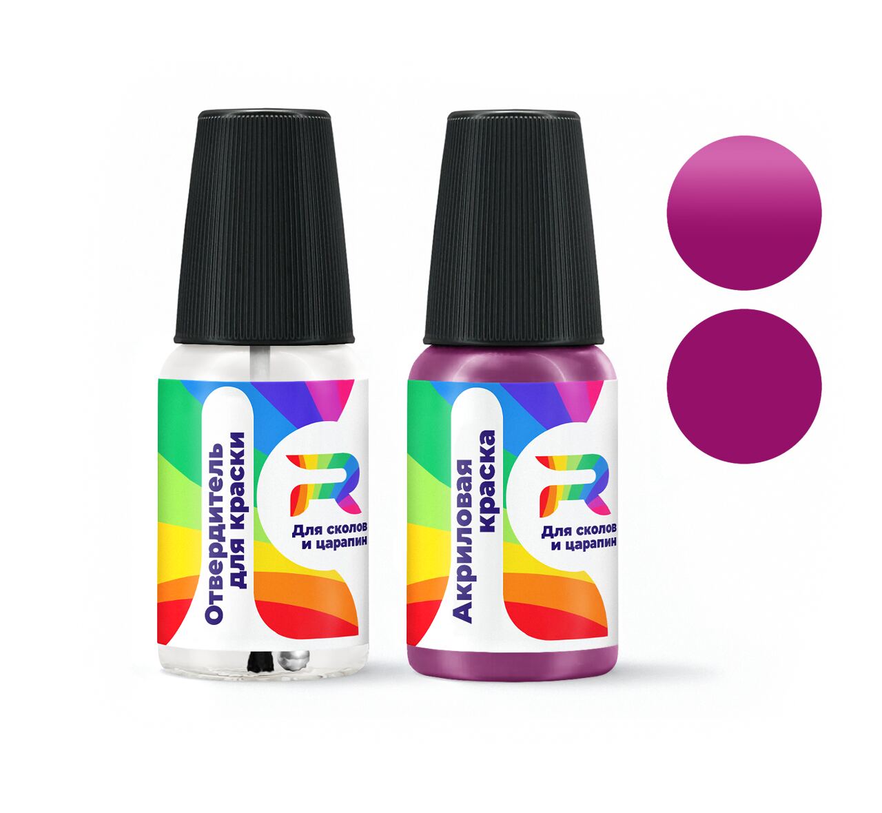 

Подкраска для сколов и царапин авто Man-Buessing BS12R604, R604, Trafic Moru