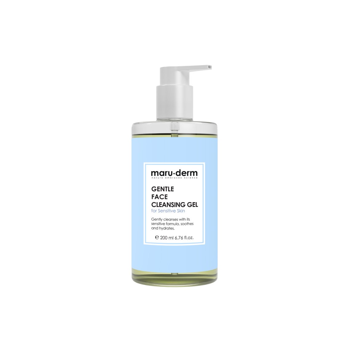 Гель для лица Maru.derm Gentle Face Cleansing Gel For Sensitive Skin 200мл