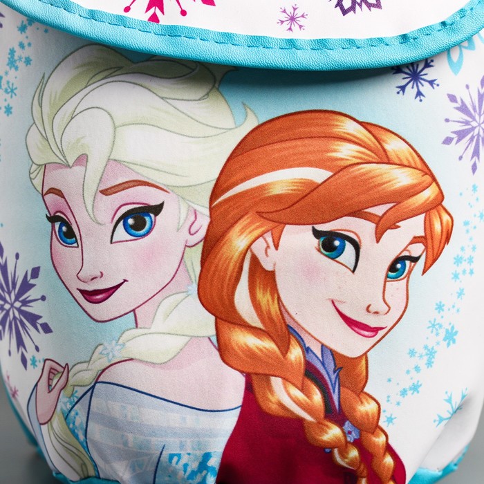 

Disney кожзам, Холодное сердце, Голубой