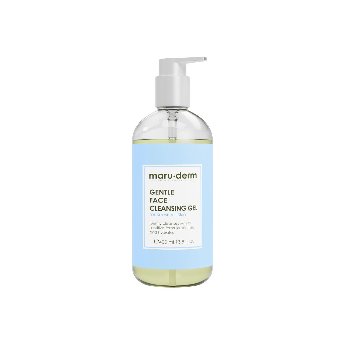 Гель для лица Maru.derm Gentle Face Cleansing Gel For Sensitive Skin 400мл