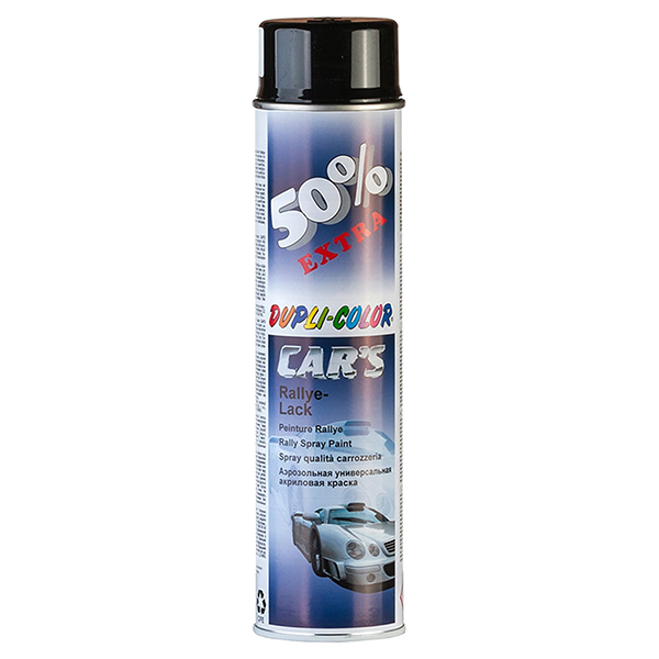 

Эмаль автомобильная Dupli-Color 693854 Чёрная, глянцевая, аэрозоль, 600 мл., Черный