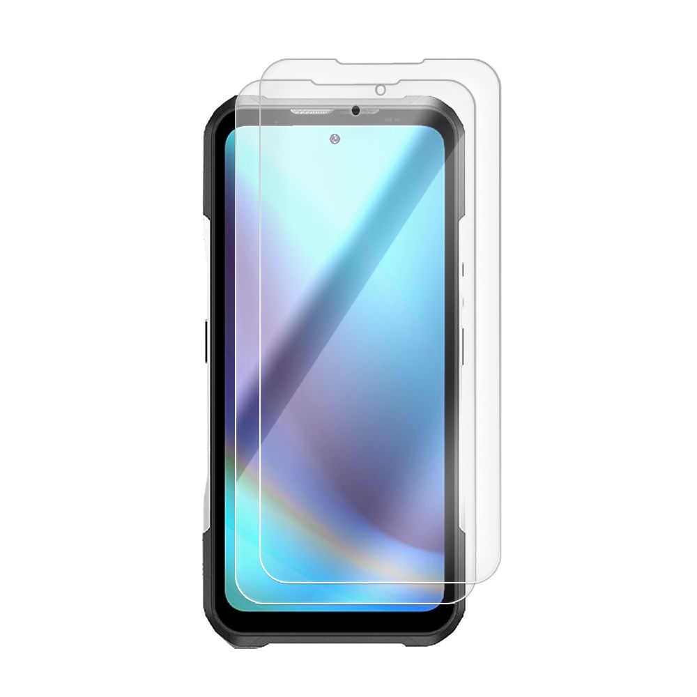 

Комплект из 2-х защитных гибридных стекол Krutoff для Doogee V20 Pro
