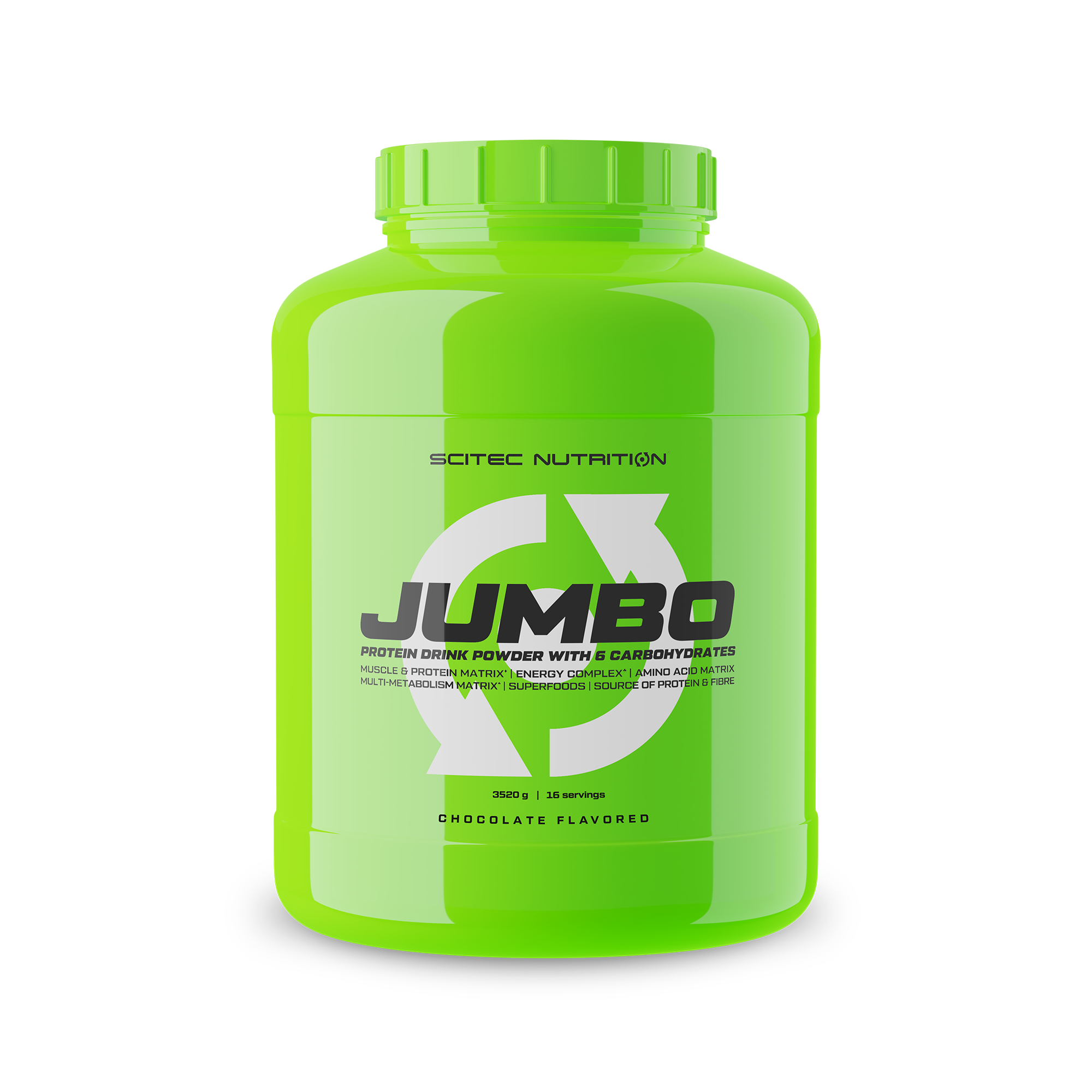 Гейнер Scitec Nutrition Jumbo 3520 гр., шоколад