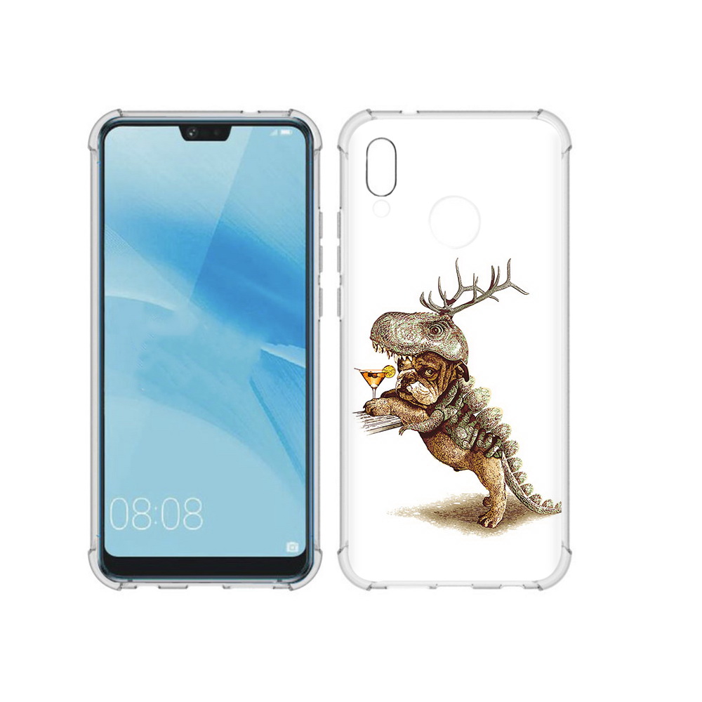

Чехол MyPads Tocco для Huawei P20 Lite тематическая вечеринка (PT130405.51.638), Прозрачный, Tocco