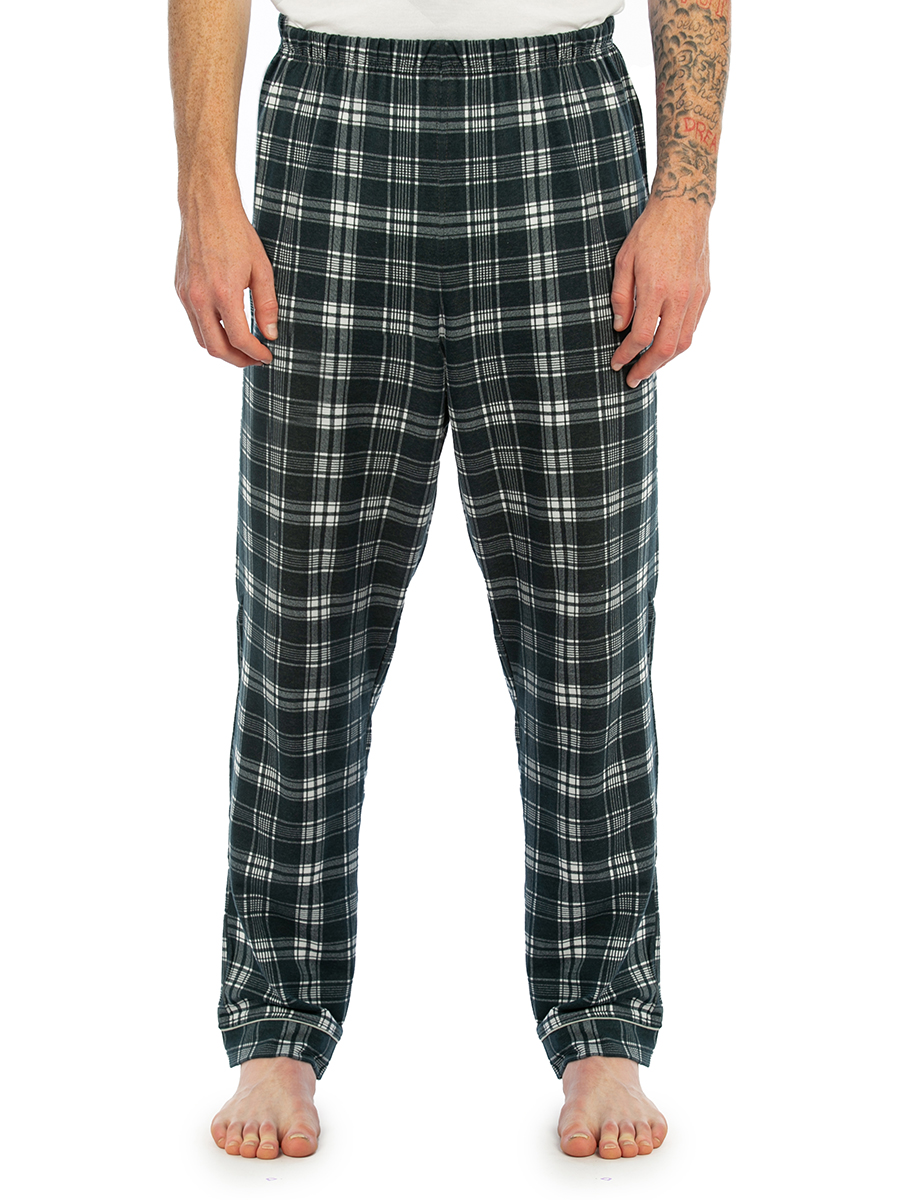 Брюки домашние мужские N.O.A. 20967 серые 54-56 RU