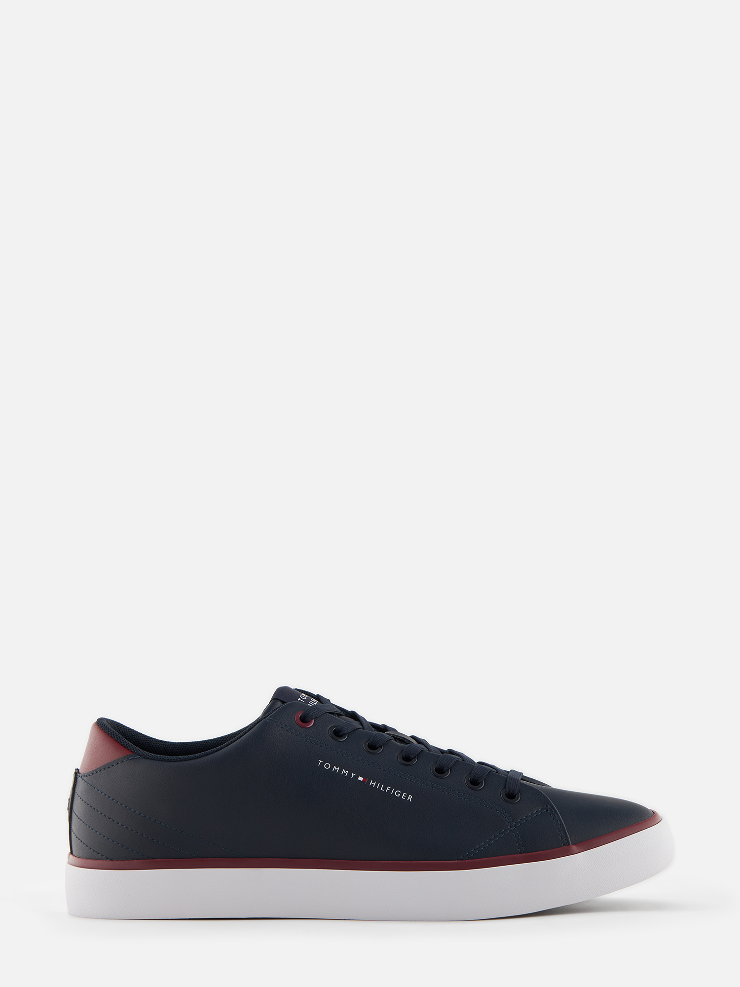

Кеды мужские Tommy Hilfiger FM0FM05041 синие 42 EU, Синий, FM0FM05041