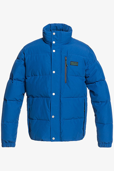 фото Зимняя куртка мужская quicksilver eqyjk03626 синяя xs int