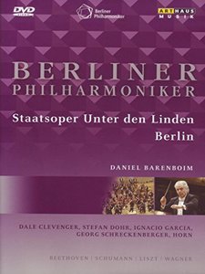 

Orchestral Concert - BEETHOVEN, L. van / SCHUMANN, R. / LISZT, F. / WAGNER, R., 1 DVD