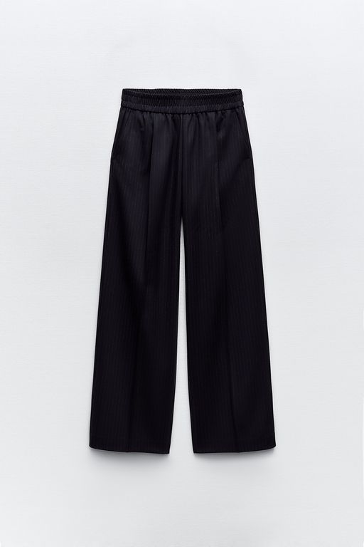 

Брюки женские ZARA 02097843 синие XS, Синий, 02097843