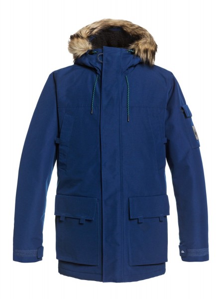 

Парка мужская Quicksilver EQYJK03616 синяя L INT, EQYJK03616