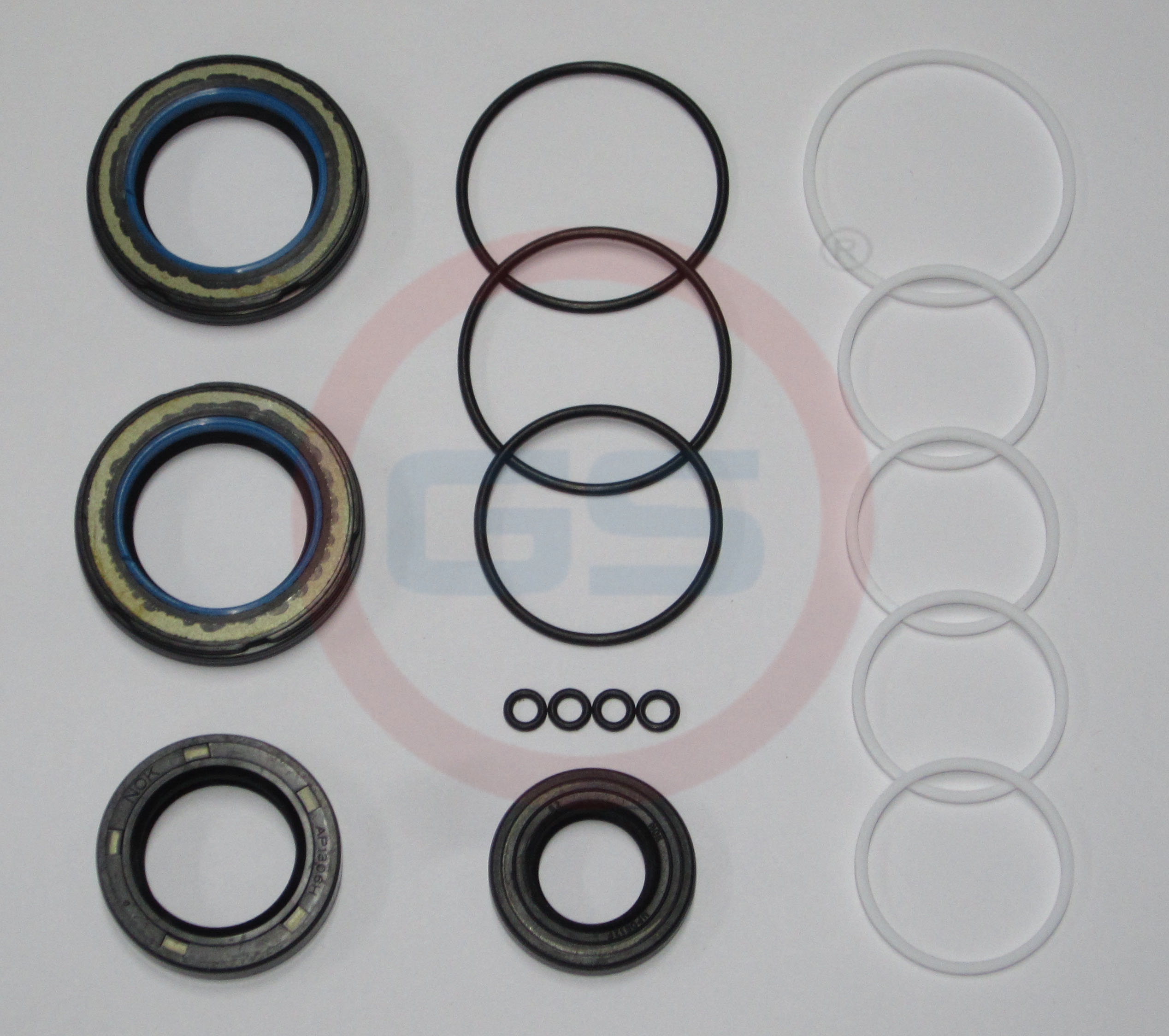

Ремкомплект GS рулевой рейки Great Wall Hover H3/H5 2010- 2KIT7402
