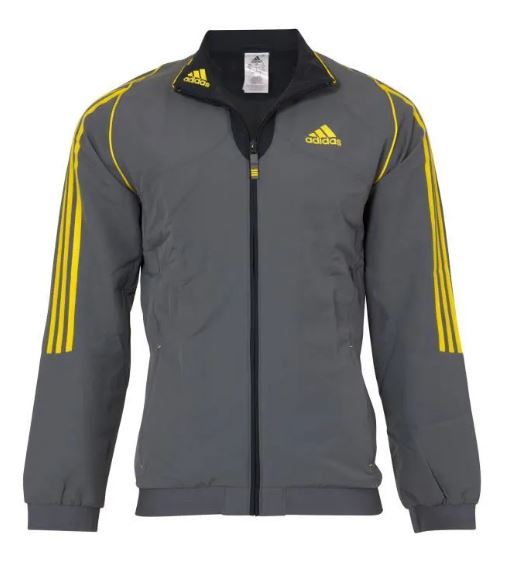 

Ветровка мужская Adidas PRES JKT M серая 48 RU, PRES JKT M