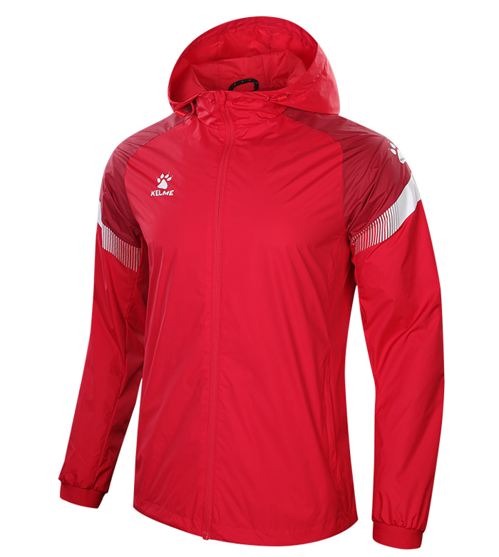 

Спортивная ветровка мужские KELME RAIN JACKET(ADULTS) красные S, RAIN JACKET(ADULTS)