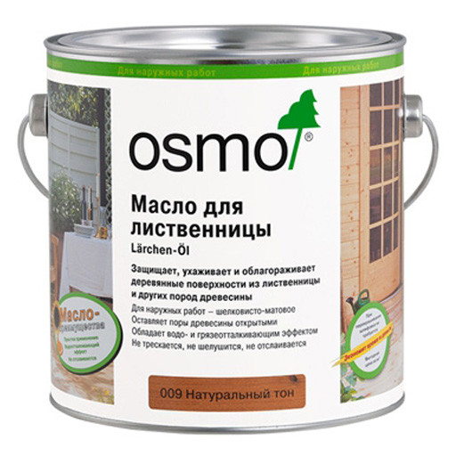 

Osmo Масла для террас Terrassen-Öle (0,125 л 016 Масло для бангкирай Темное )
