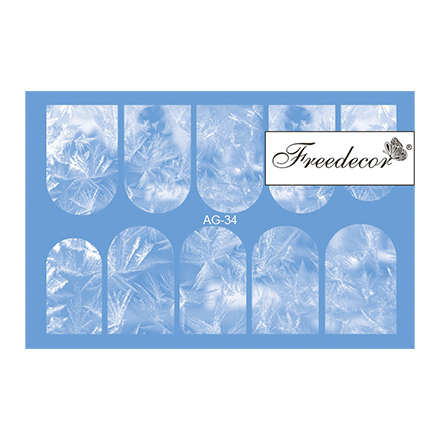 

Набор Freedecor Слайдер-дизайн Аэрография №34, 3 шт.