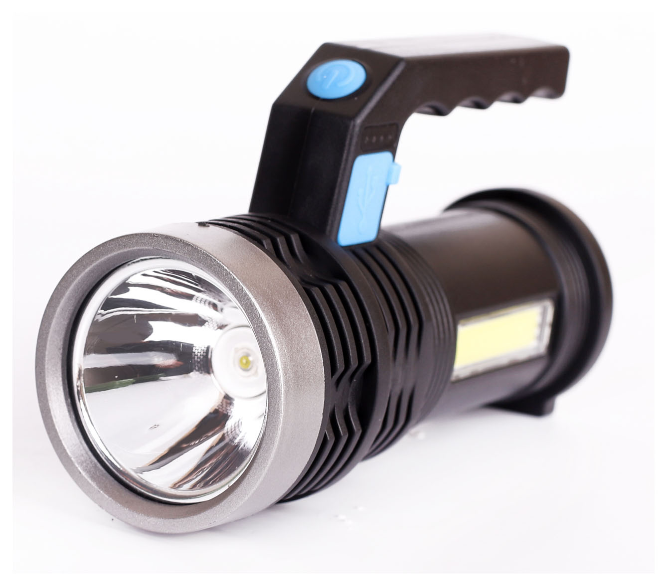 

Фонарь аккум. Ultraflash LED53765 черный 3Вт лам.:светодиод. встроенный аккумулятор (14665