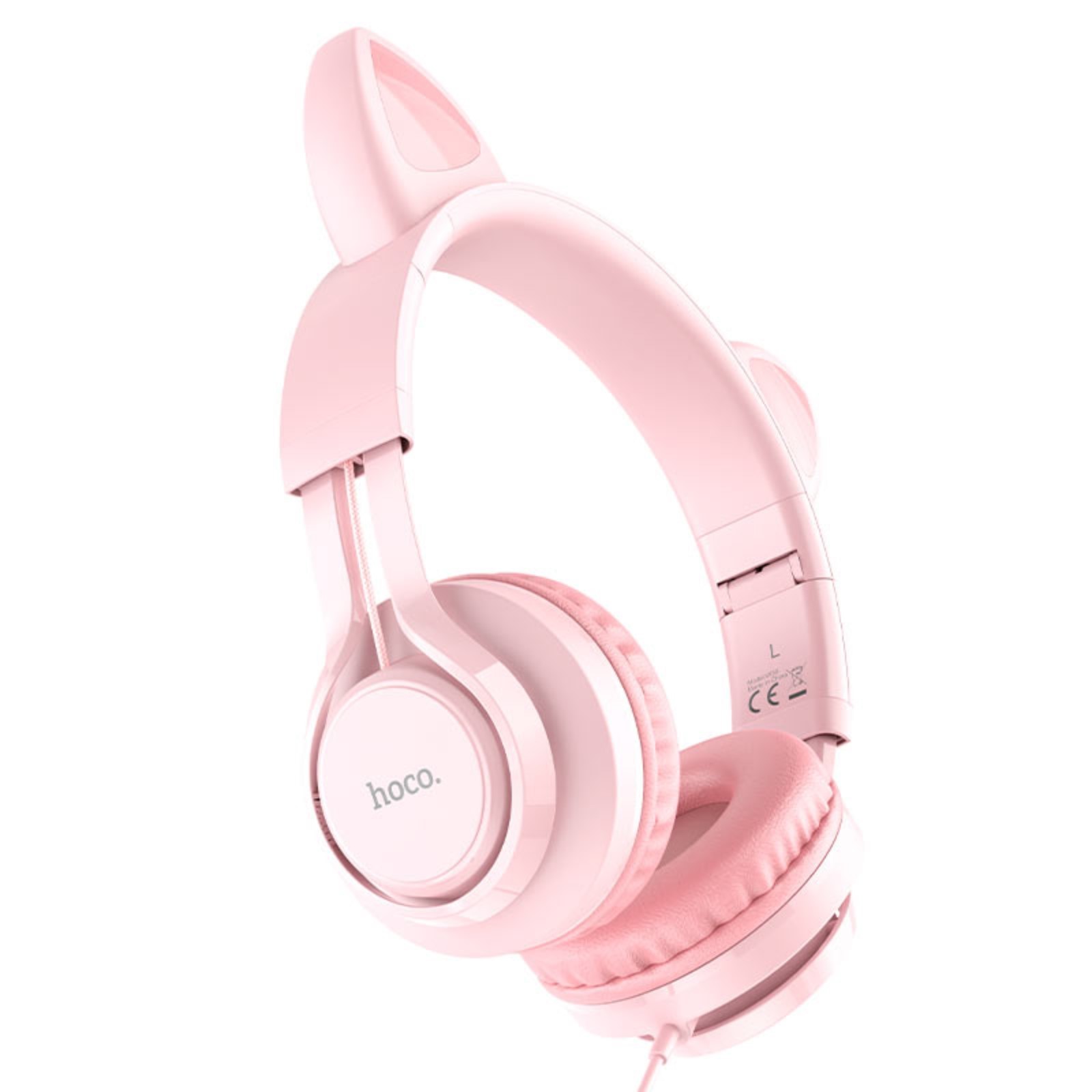 

Наушники Hoco W36 Pink (9881888), W36