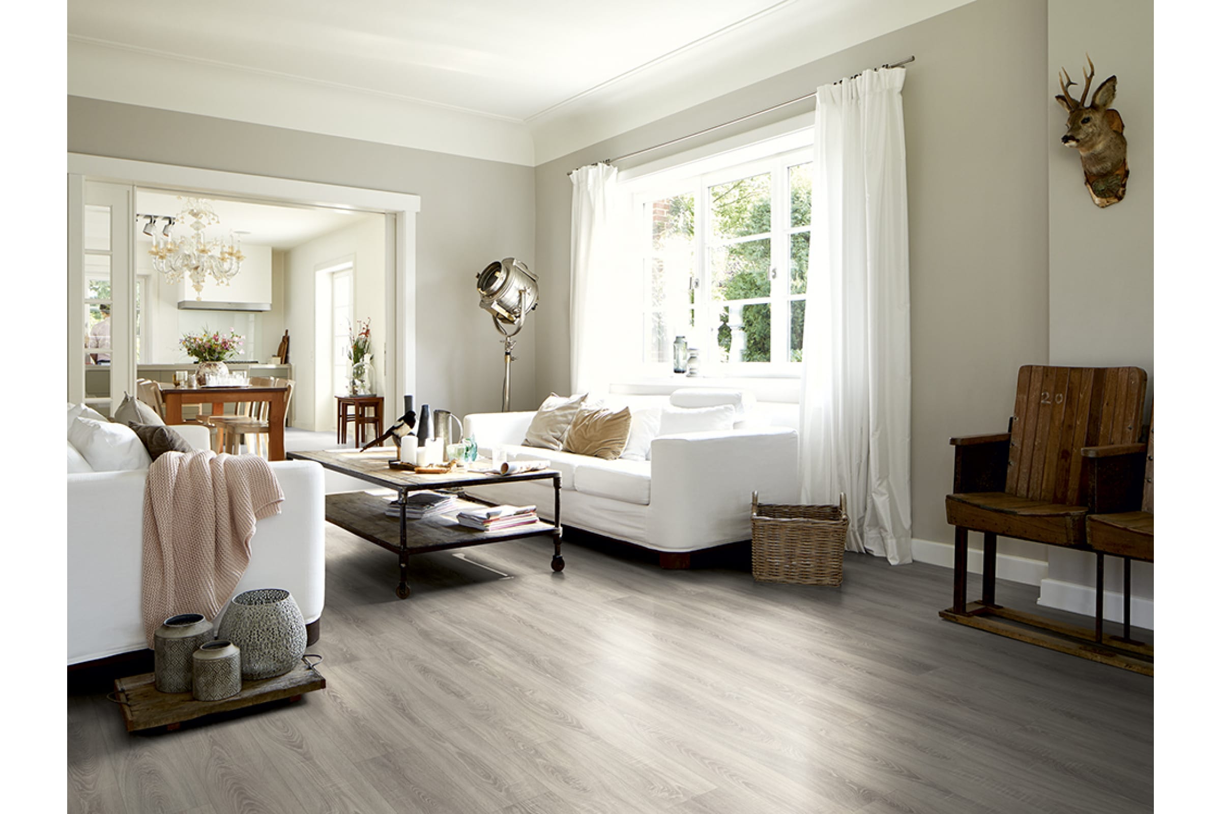 Ламинат Egger Home Laminate дуб Честер