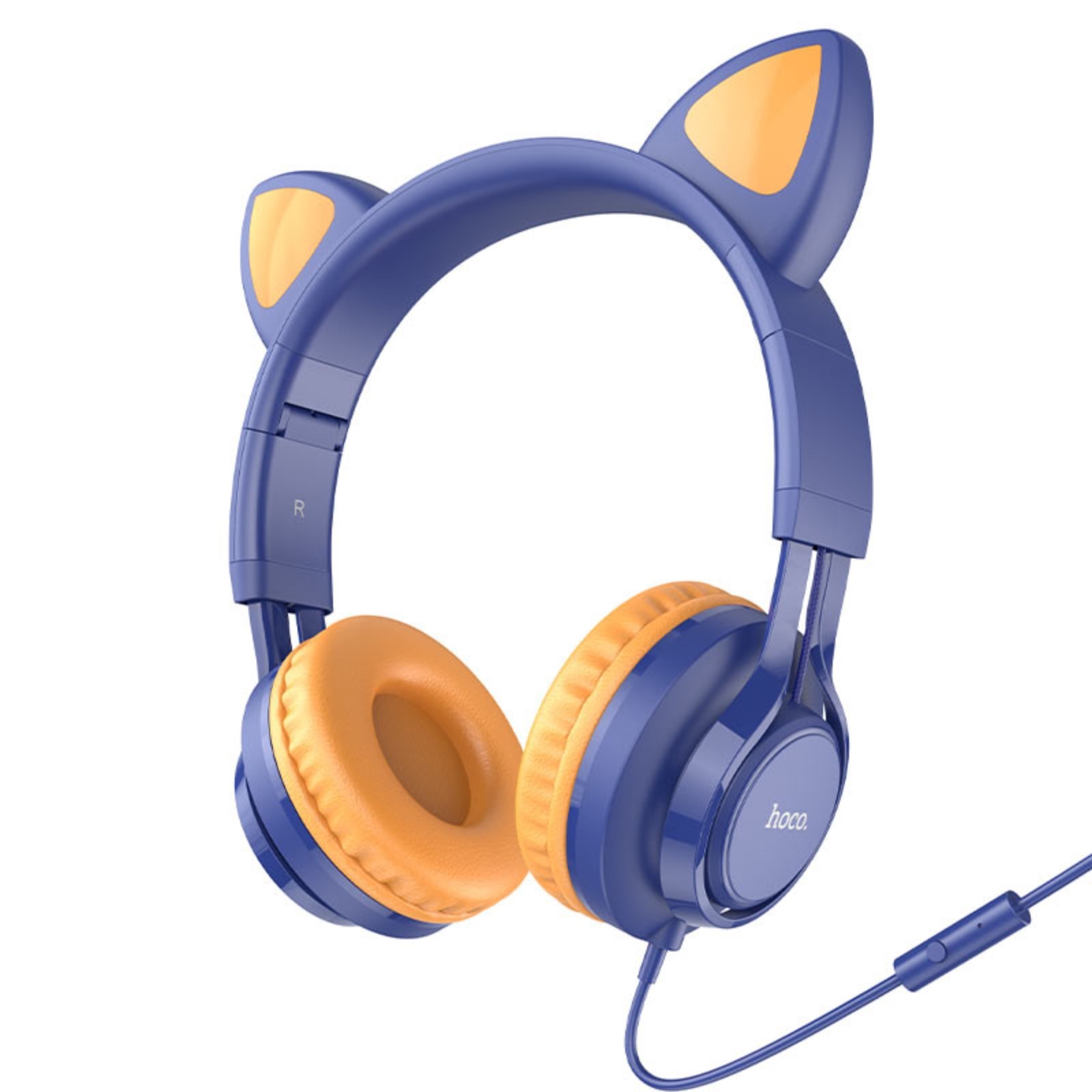

Наушники Hoco W36 Dark Blue (9881889), W36