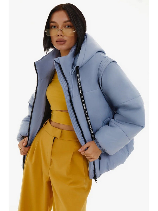 

Куртка женская Betop 1207В фиолетовая ONE SIZE, 1207В