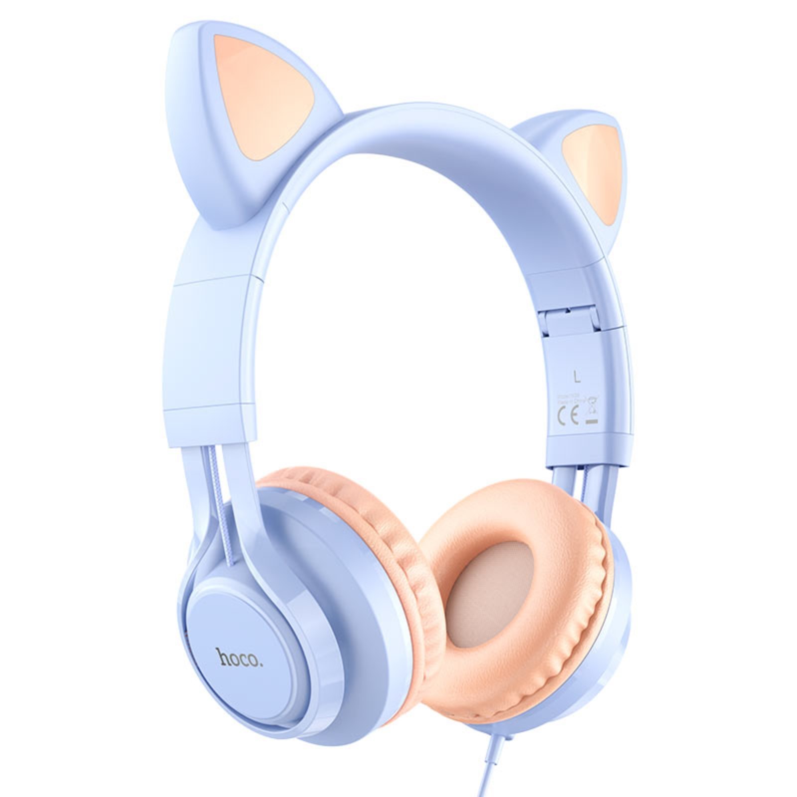 

Наушники Hoco W36 Blue (9881890), W36