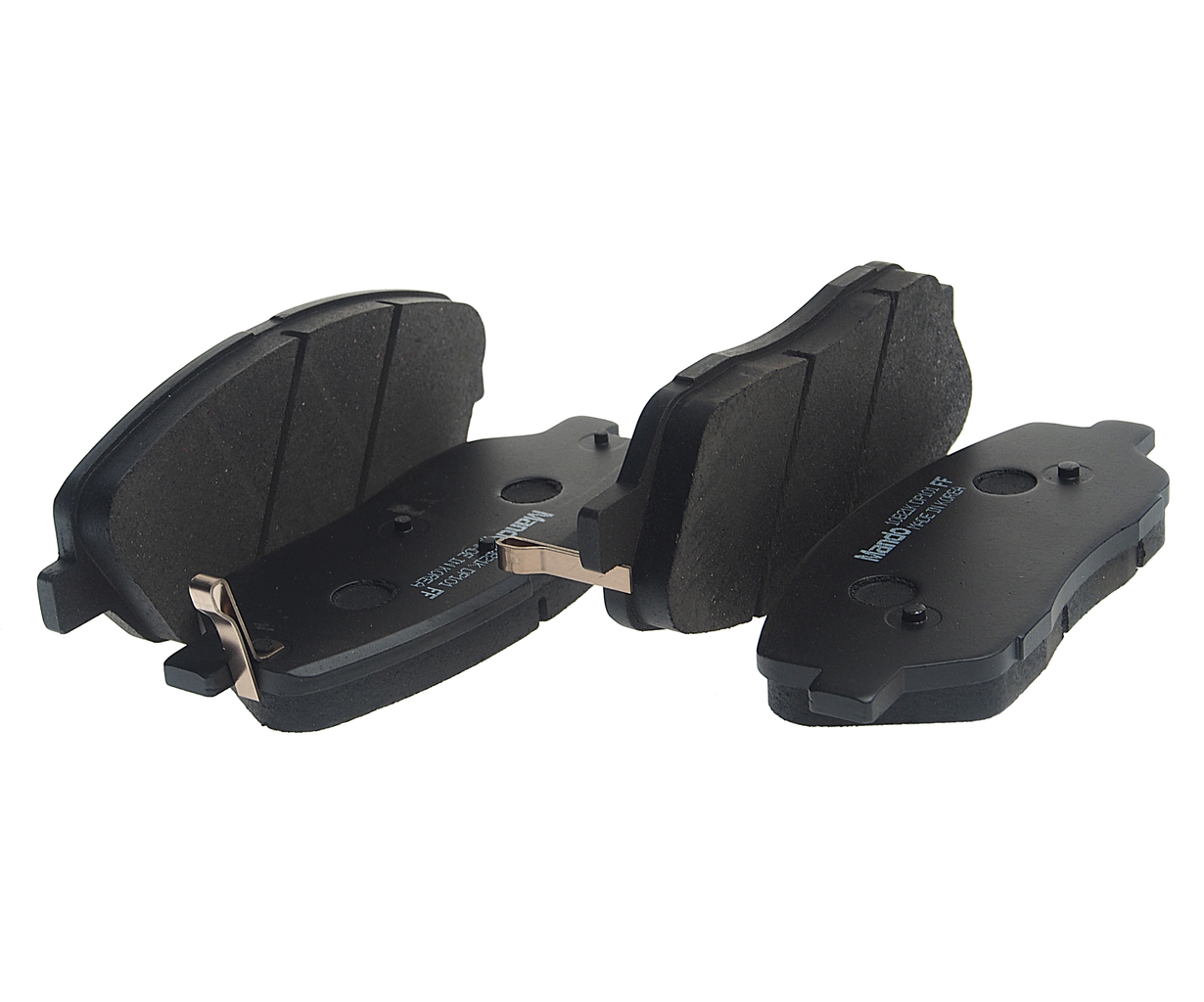 

Колодки тормозные KIA Mohave (08-) передние (4шт.) MANDO MPK49, MPK49