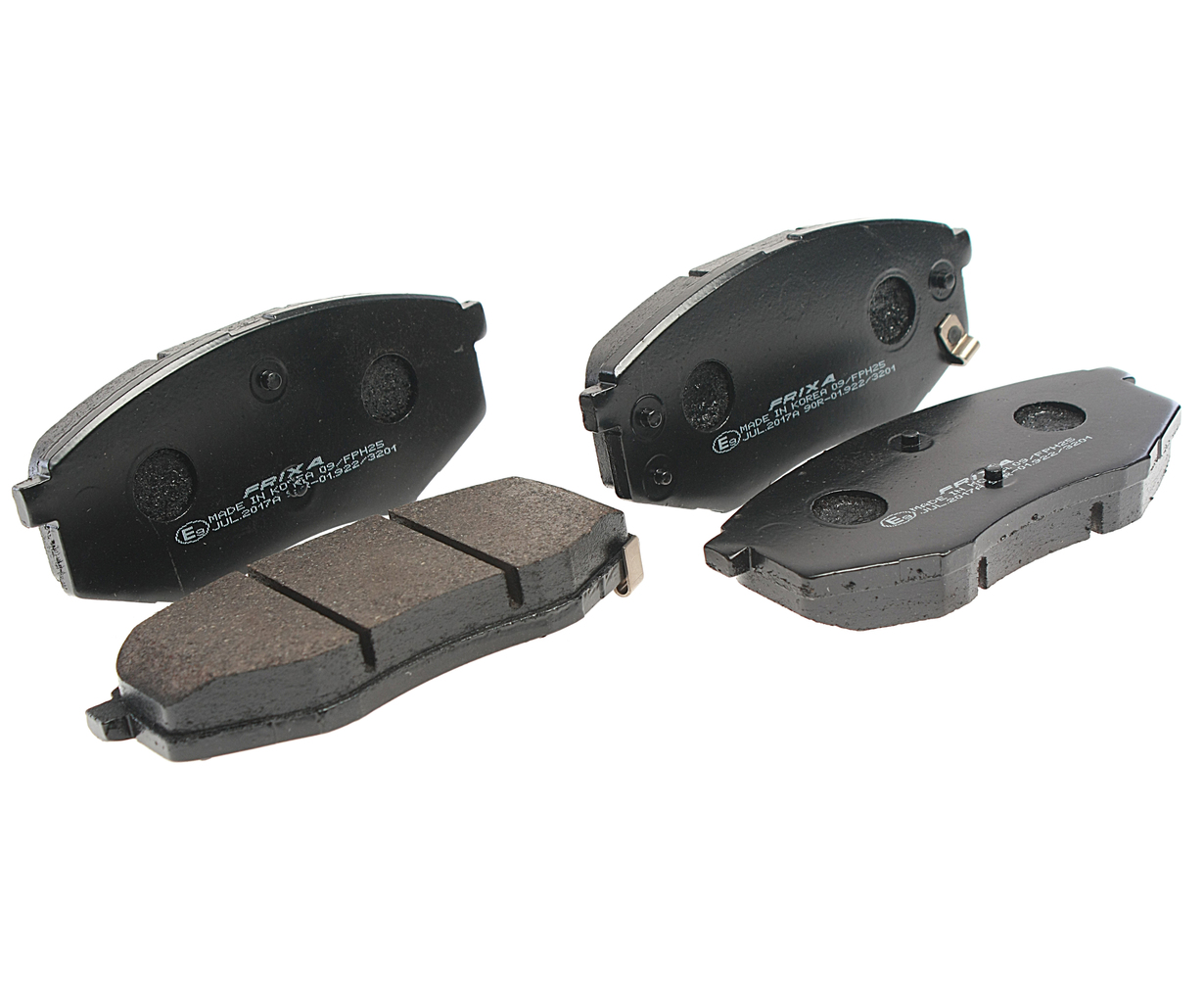 

Колодки тормозные KIA Sportage (05-),Carens (06-) передние (4шт.) FRIXA FPH25, FPH25
