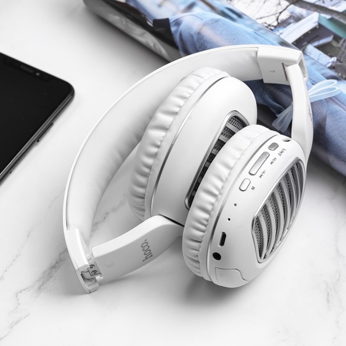 

Беспроводные наушники Hoco W23 White (9881896), W23