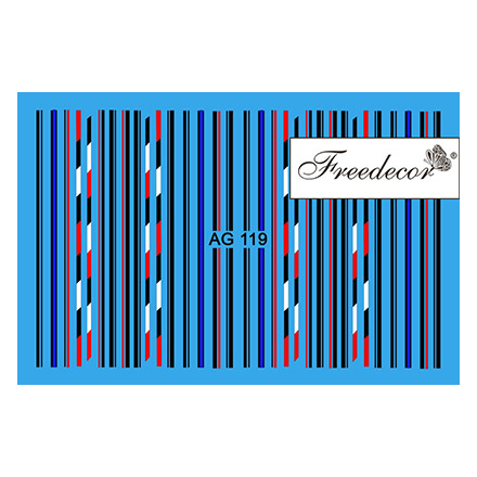 

Набор Freedecor Слайдер-дизайн Аэрография №119, 3 шт.
