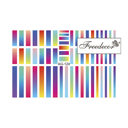 

Набор Freedecor Слайдер-дизайн Аэрография №124, 3 шт.