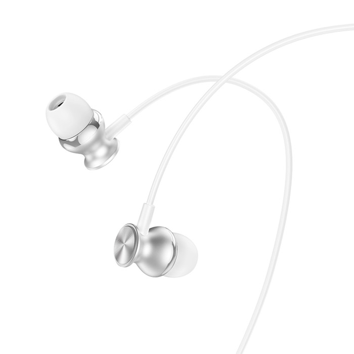 

Наушники Hoco M106 Silver (9881904), M106