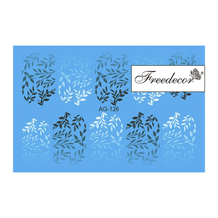 

Набор, Freedecor, Слайдер-дизайн «Аэрография» №126, 3 шт.