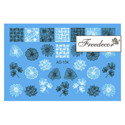 

Набор Freedecor Слайдер-дизайн Аэрография №134, 3 шт.