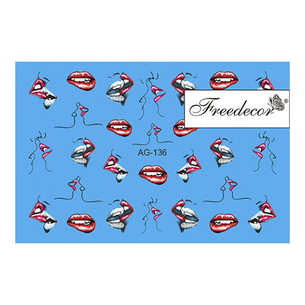 

Набор Freedecor Слайдер-дизайн Аэрография №136, 3 шт.