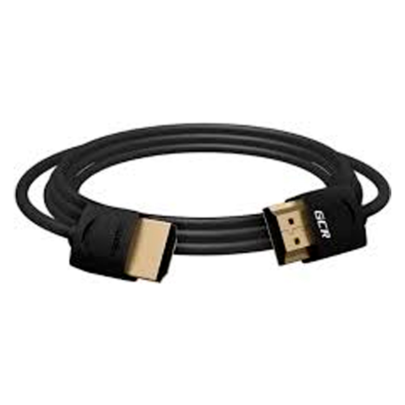

Кабель Greenconnect HDMI - HDMI вилка-вилка 1м (GCR-51594) черный