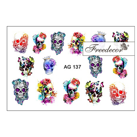 

Набор Freedecor Слайдер-дизайн Аэрография №137, 3 шт.