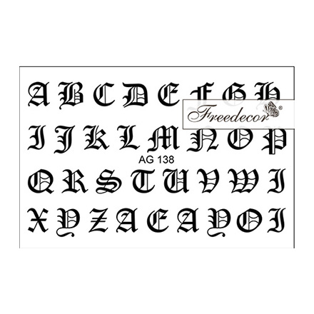 

Набор, Freedecor, Слайдер-дизайн «Аэрография» №138, 3 шт.