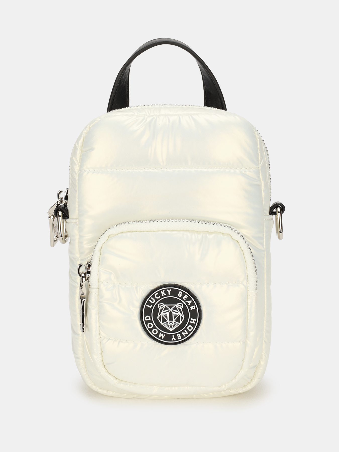 

Сумка женская Lucky Bear 000001394 молочная, Белый, 000001394