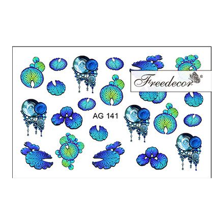 

Набор, Freedecor, Слайдер-дизайн «Аэрография» №141, 3 шт.