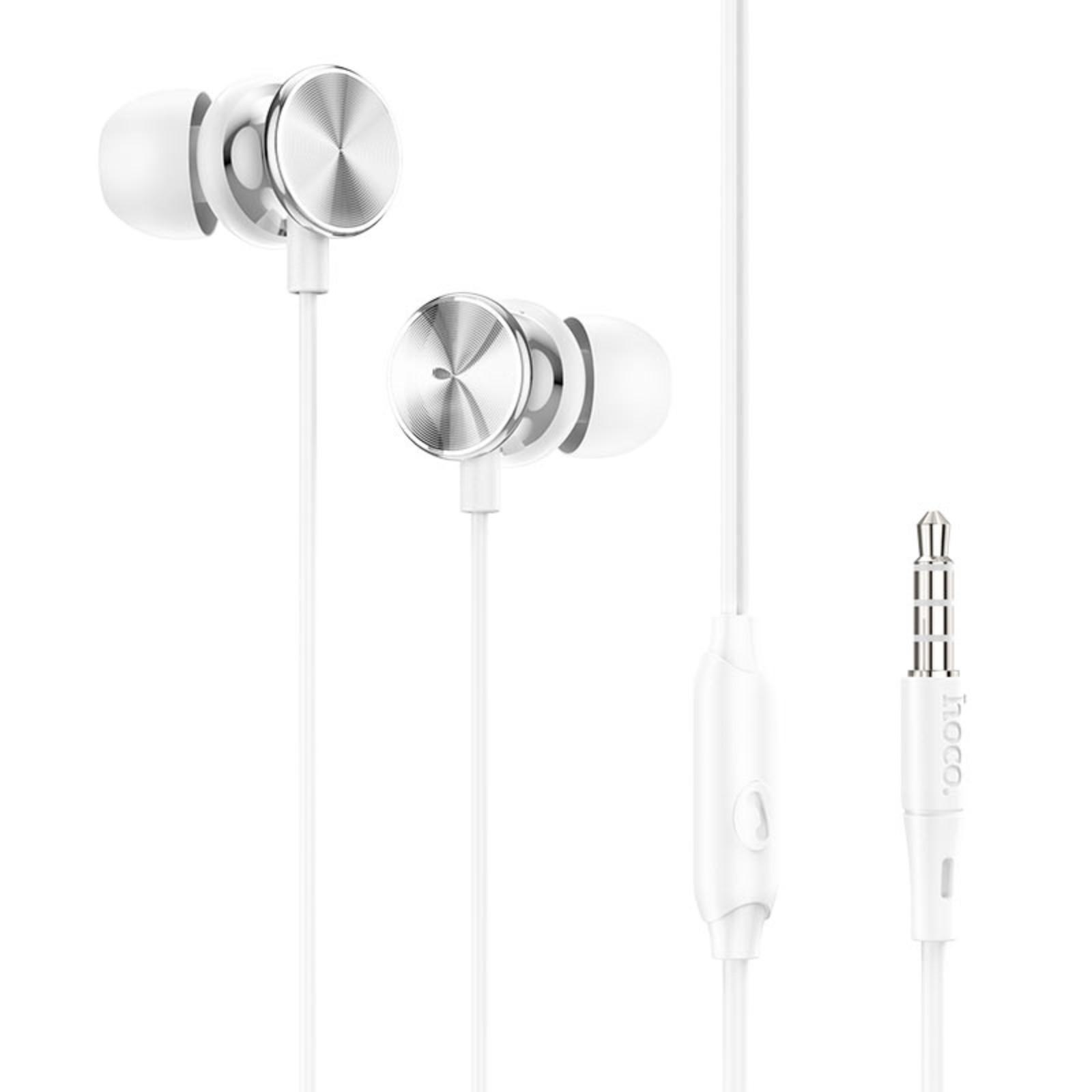 

Наушники Hoco M96 Silver (9881925), M96