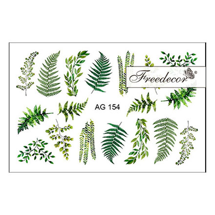 

Набор, Freedecor, Слайдер-дизайн «Аэрография» №154, 3 шт.